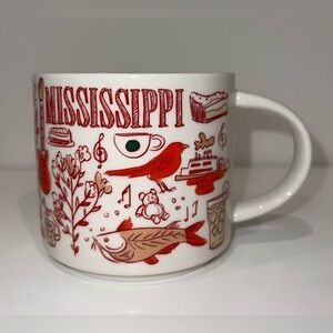 Starbucks Mississippi mug